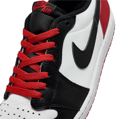 Jordan 1 Retro Low OG Black Toe