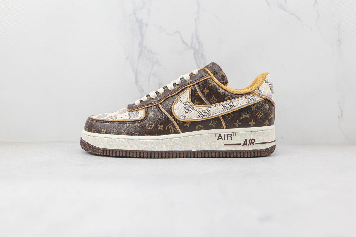 Air force 1 Low Louis Vuitton Monogram Brown