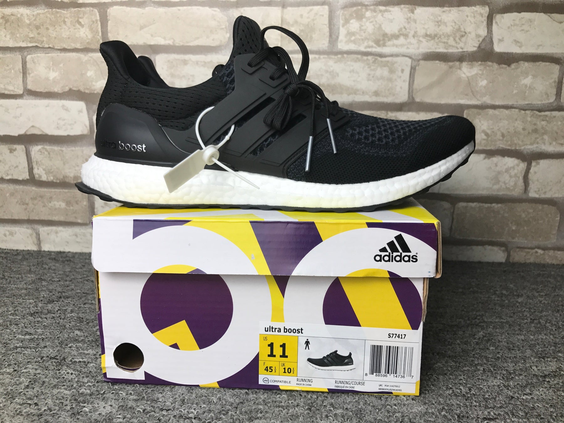 Adidas Ultraboost 1.0 Core Black (1.0)