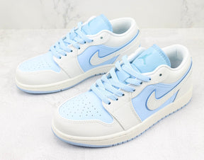 Jordan 1 Low Reverse Ice Blue