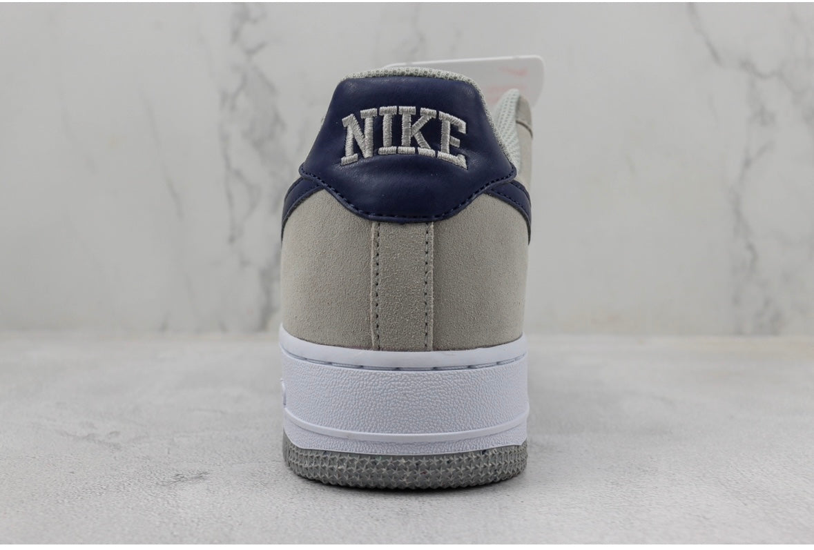 Nike Air Force 1 Low Light Smoke Grey Midnight Navy