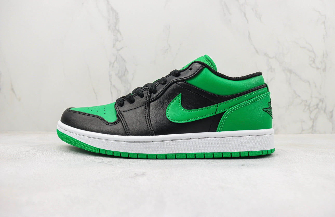 Jordan 1 Low Lucky Green