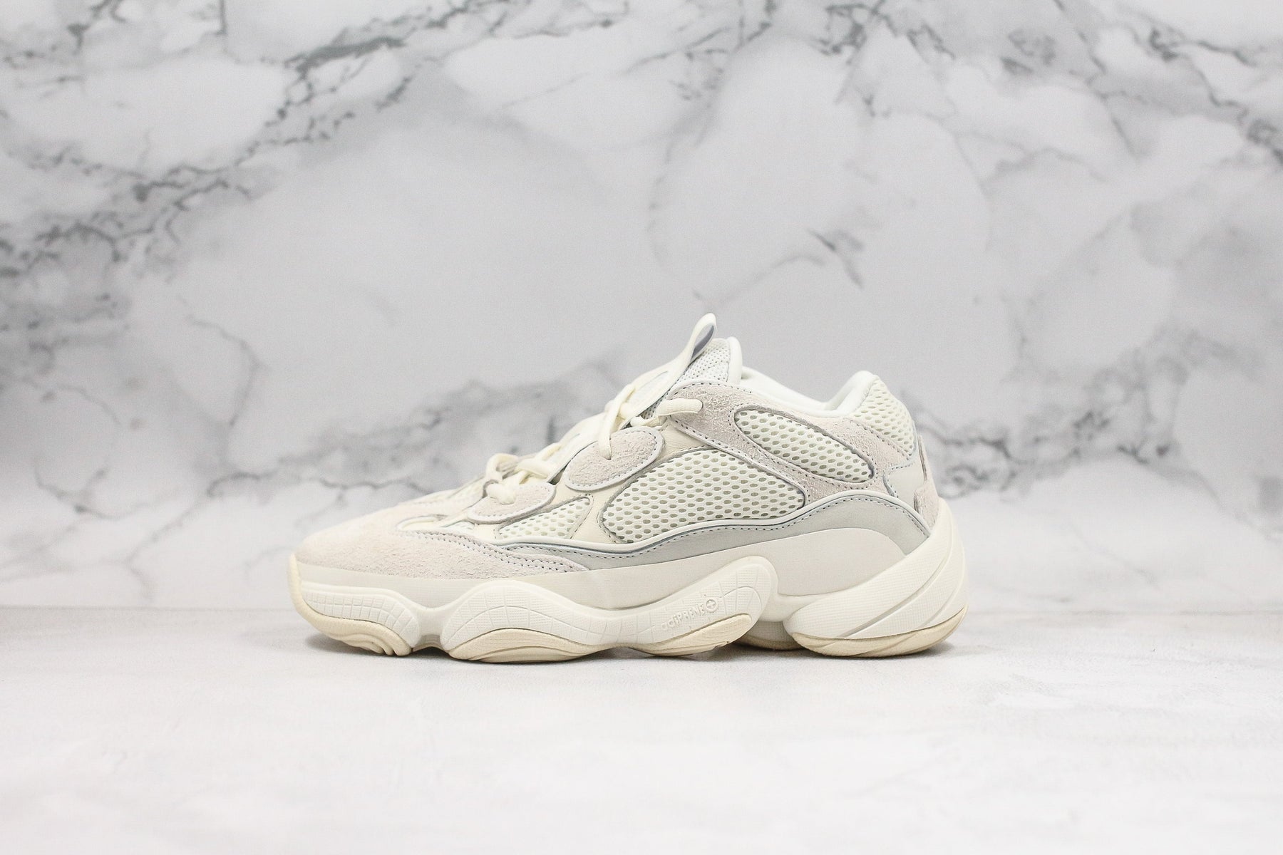 Adidas Yeezy 500 Bone White