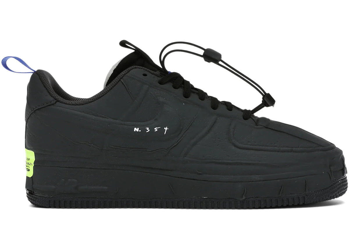 Nike Air Force 1 Experimental Black