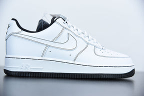 Nike Air Force 1 Low Contrast Stitch White Black